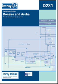 D231 Bonaire - Aruba mapa morska 1:75 000 IMRAY (1)