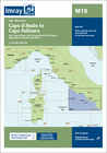 M18 Capo d'Anzio to Capo Palinuro mapa morska 1:325 000 IMRAY 2019 (1)