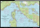 M40 Morze Liguryjskie - Morze Tyrreńskie mapa morska 1:950 000 IMRAY (2)