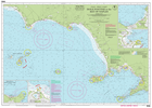 M46 Wyspy Poncjańskie - Zatoka Neapolitańska mapa morska 1:180 000 IMRAY (2)