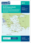 G11 Północne Wyspy Jońskie mapa morska 1:185 000 IMRAY (1)