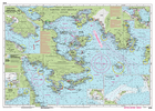 G14 Zatoka Sarońska i Argolidzka mapa morska 1:190 000 IMRAY 2020 (2)