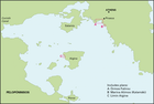 G141 Zatoka Sarońska mapa morska 1:110 000 IMRAY 2023 (3)