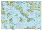 G31 PÓŁNOCNE CYKLADY mapa morska 1:200 000 IMRAY 2020 (2)