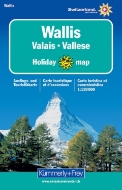 WALLIS mapa turystyczna 1:120 000 HOLIDAY KUMMERLY & FREY (1)
