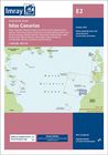 E2 WYSPY KANARYJSKIE Islas Canarias mapa morska 1:600 000 IMRAY 2023 (1)
