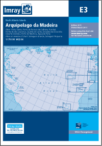 E3 MADERA Arquipelago Da Madeira mapa morska 1:170 000 IMRAY (1)