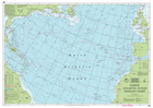 100 PÓŁNOCNY ATLANTYK North Atlantic mapa morska 1:7 620 000 IMRAY (2)