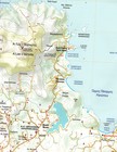 DELOS - MYKONOS mapa wodoodporna 1:25 000 ANAVASI (3)