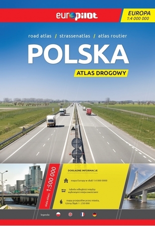 POLSKA ATLAS DROGOWY 1:500 000 EUROPILOT (1)