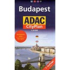 BUDAPESZT plan miasta 1:20 000 ADAC (1)