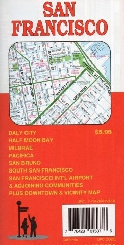 SAN FRANCISCO plan miasta GM JOHNSON USA (1)