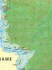 PAUL ISNARD GUJANA FRANCUSKA 4746 mapa topograficzna 1:100 000 IGN (2)