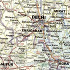 INDIE mapa drogowa 1:3 000 000 GGIZIMAP (5)