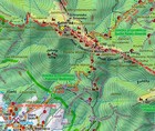 BIESZCZADY od Komańczy po Tarnicę i Zagórz Jezioro Solińskie mapa 1:50 000 CARTOMEDIA (2)