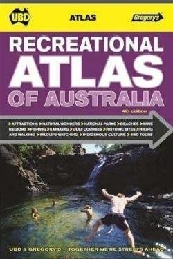 AUSTRALIA RECREATIONAL ATLAS UBD