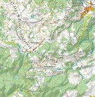 Góry Pădurea Craiului mapa turystyczna 1:50 000 DIMAP SZARVAS (2)