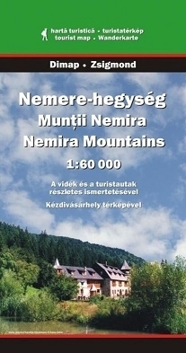 Góry MUNTII-NEMIRA mapa turystyczna 1:60 000 DIMAP SZARVAS (1)