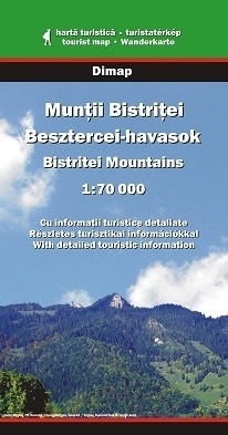 Góry BISTRITEI mapa turystyczna 1:70 000 DIMAP SZARVAS (1)
