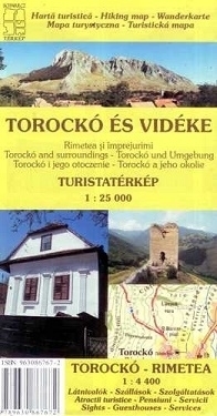 TOROCKO I OKOLICE mapa turystyczna 1:25 000 DIMAP SZARVAS (1)
