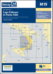 M19 Capo Palinuro - Punta Stilo mapa morska 1:325 000 IMRAY (1)