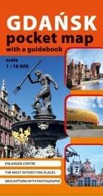 GDAŃSK pocket map & guidebook STUDIO PLAN ang.
