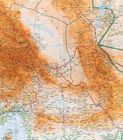 IRAN mapa geograficzna 1:2 000 000 GIZIMAP (3)
