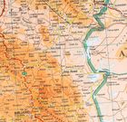 IRAN mapa geograficzna 1:2 000 000 GIZIMAP (4)