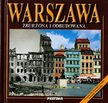 WARSZAWA ZBURZONA I ODBUDOWANA album FESTINA j. portugalski (1)