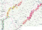 MOZELA - MOSELLE RIVER TRAIL atlas rowerowy BIKELINE (2)