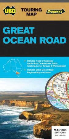 308 GREAT OCEAN ROAD Australia mapa turystyczna UBD (1)