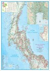 BANGKOK / TAJLANDIA POŁUDNIOWA mapa wodoodporna 1:10 000 / 1:900 000 ITMB (4)