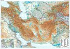 KRAJE JEDWABNEGO SZLAKU mapa geograficzna 1:3 000 000 (SILK ROAD COUNTRIES) GIZIMAP (4)