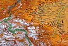 KRAJE JEDWABNEGO SZLAKU mapa geograficzna 1:3 000 000 (SILK ROAD COUNTRIES) GIZIMAP (5)