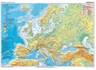 EUROPA mapa ścienna polityczna / fizyczna 1:4 700 000 MERIDIAN (1)