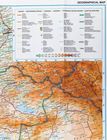 KAZACHSTAN mapa geograficzna 1:3 000 000 GIZIMAP 2020 (3)