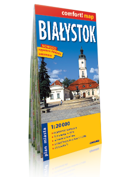 Białystok laminowany plan miasta 1:20 000 EXPRESSMAP (1)