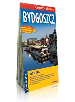 Bydgoszcz laminowany plan miasta 1:20 000 EXPRESSMAP (1)