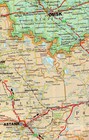 KAZACHSTAN ASTANA mapa 1:3 000 000 GIZIMAP (5)