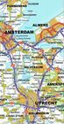 BENELUX Belgia Holandia Luksemburg laminowana mapa samochodowa 1:500 000 EXPRESSMAP (3)