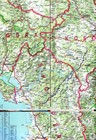 Chorwacja Słowenia, Bośnia  laminowana mapa samochodowa 1:750 000 EXPRESSMAP (2)