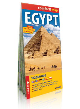 Egipt laminowana mapa samochodowo-turystyczna 1:2 500 000 wer.ang EXPRESSMAP (1)