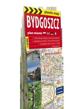 Bydgoszcz foliowany plan miasta EXPRESSMAP (1)
