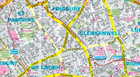 LONDYN plan miasta 1:17 500 laminat EXPRESSMAP 2024 (2)