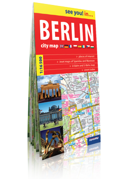 BERLIN papierowy plan miasta 1:16 500 wersja angielska EXPRESSMAP (1)