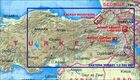 TURCJA Najwyższe szczyty Góry Ararat, Kaçkar i Süphan laminowana mapa trekkingowa terraQuest EXPRESSMAP (2)