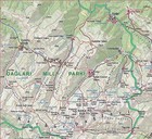 TURCJA Najwyższe szczyty Góry Ararat, Kaçkar i Süphan laminowana mapa trekkingowa terraQuest EXPRESSMAP (3)