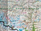 TYBET Mount Everest, Shigatse, Lhasa, Namtso laminowana mapa trekkingowa terraQuest EXPRESSMAP (2)