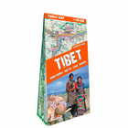 TYBET Mount Everest, Shigatse, Lhasa, Namtso laminowana mapa trekkingowa terraQuest EXPRESSMAP (1)
