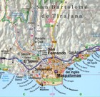 Wyspy Kanaryjskie laminowana mapa turystyczna ver. Angielska EXPRESSMAP (2)